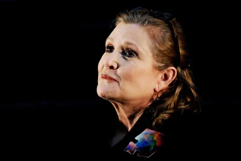 Otto anni fa moriva Carrie Fisher: la figlia porta avanti la sua eredità per la salute mentale