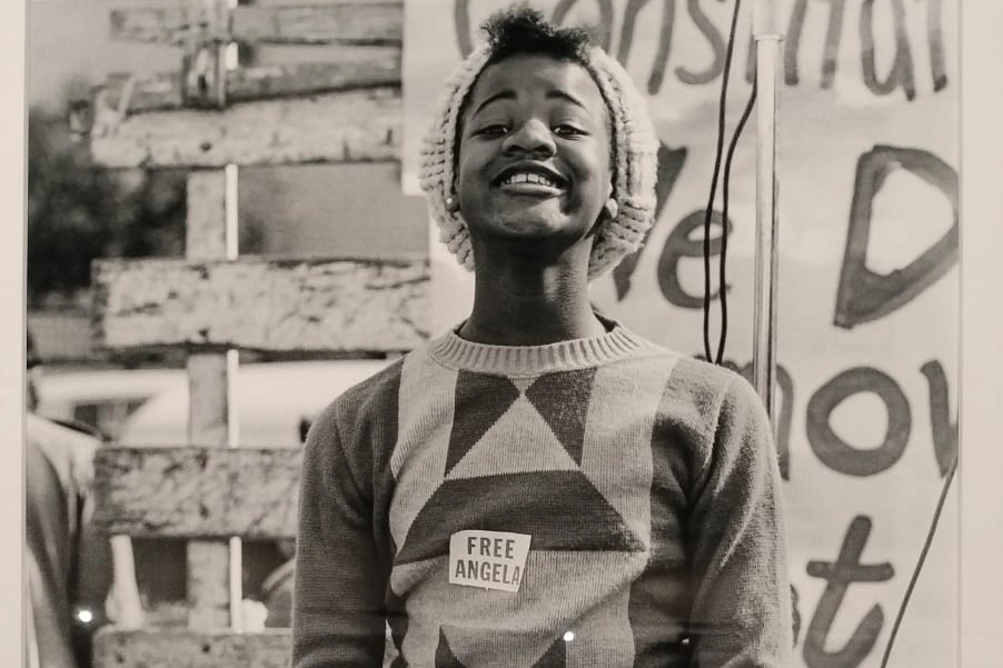 Foto dalla mostra "Comrade Sisters: Women of the Black Panther Party"