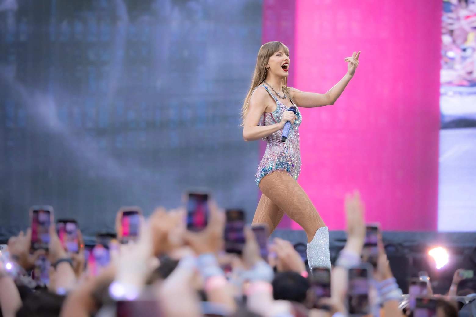 Taylor Swift in concerto a Milan