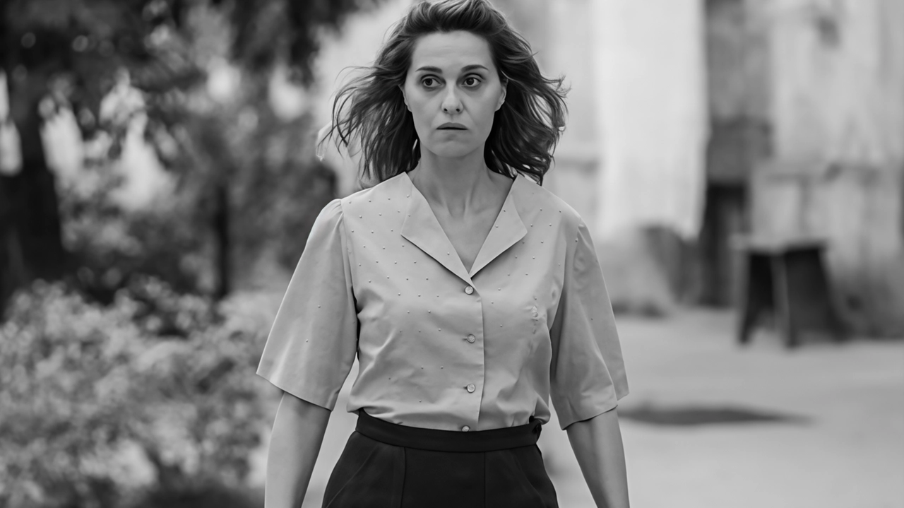 Paola Cortellesi in “C’è ancora domani”