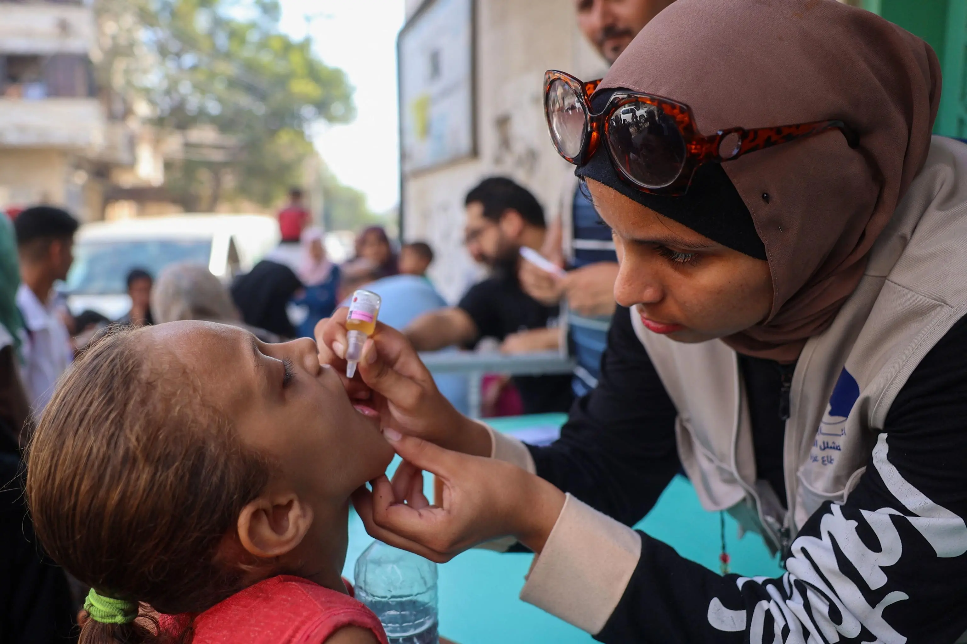 A Gaza torna la poliomielite, iniziata la campagna di vaccinazione