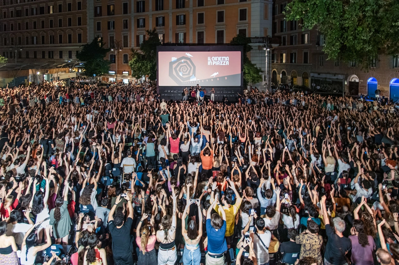 Decima edizione di "Cinema in Piazza" a Roma