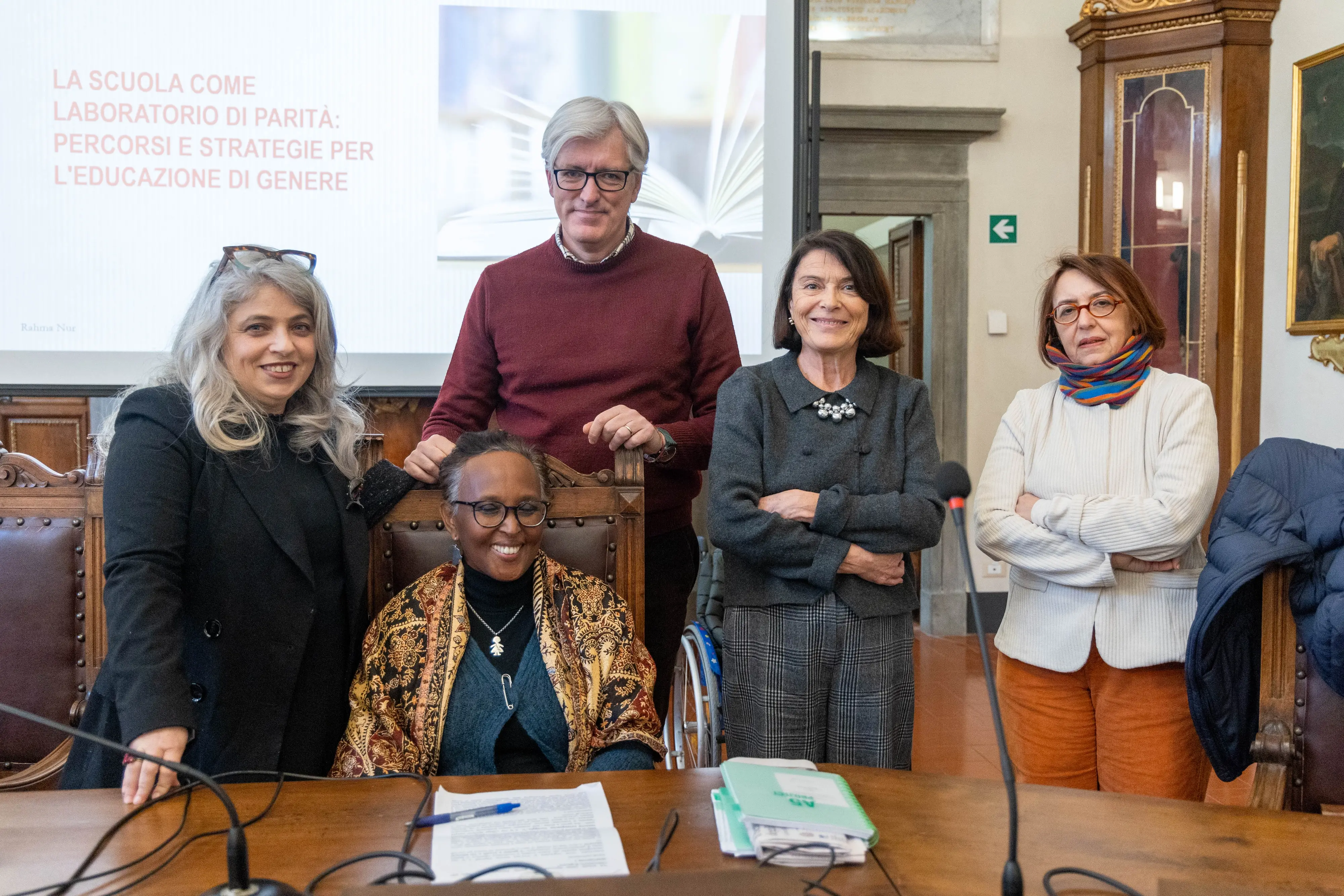 La lezione di Rahma Nur: “La scuola ci insegni il valore del diverso”