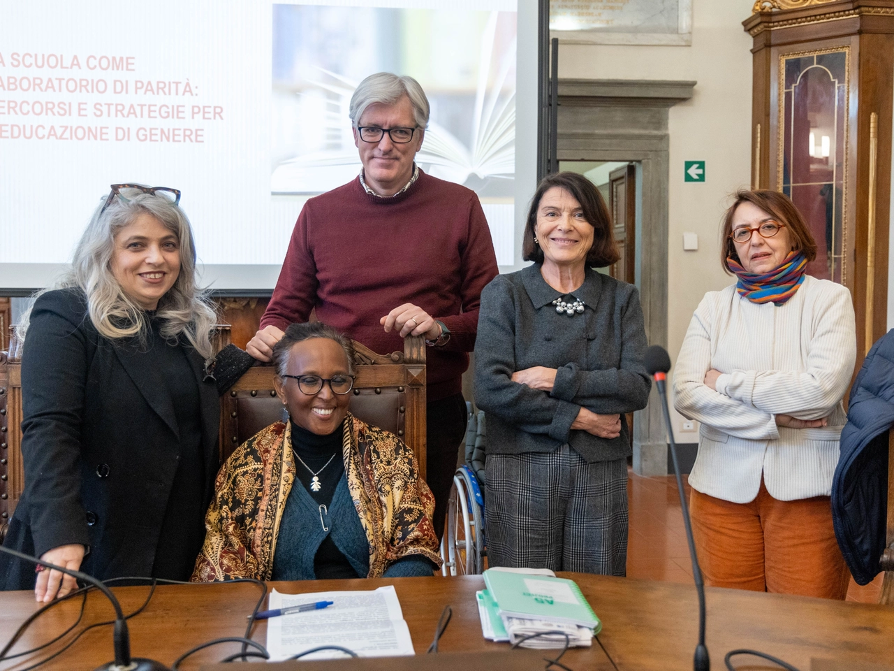 La lezione di Rahma Nur: “La scuola ci insegni il valore del diverso”