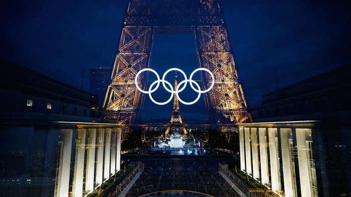 La cerimonia di apertura alle Olimpiadi di Parigi 2024