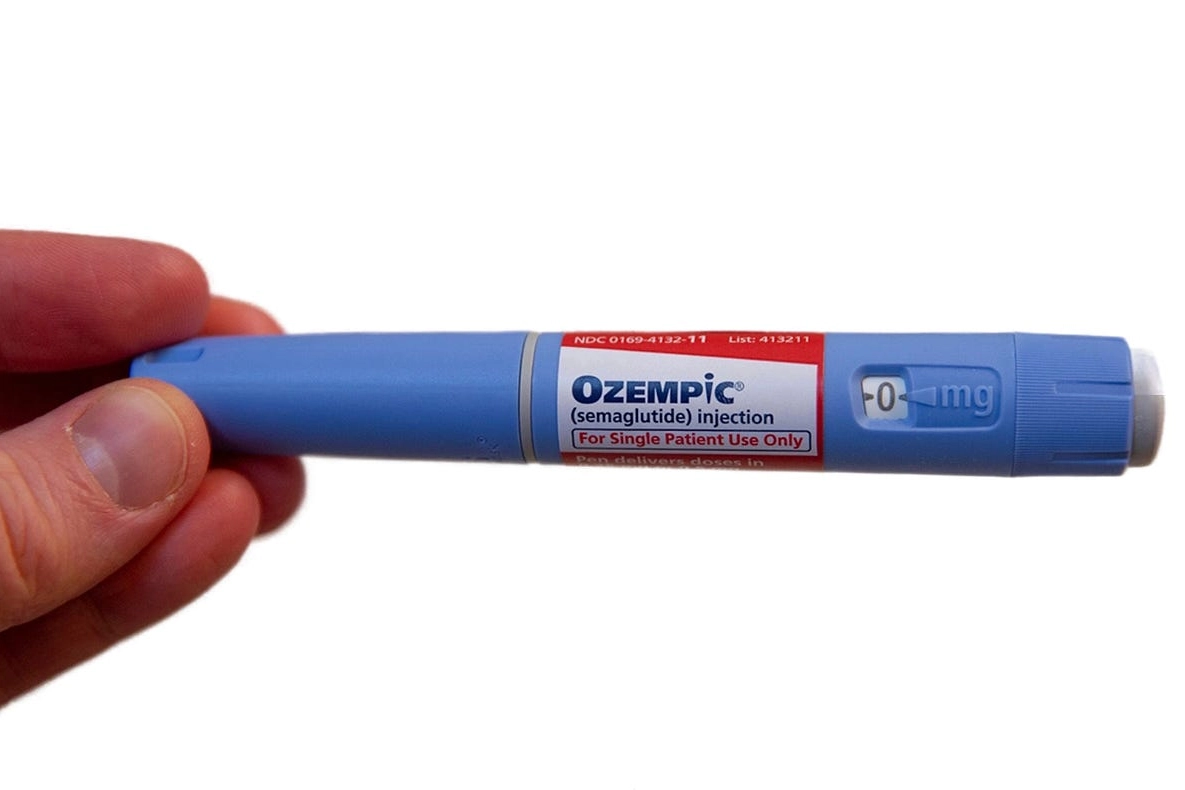 Ozempic, uno dei farmaci a base di semaglutide