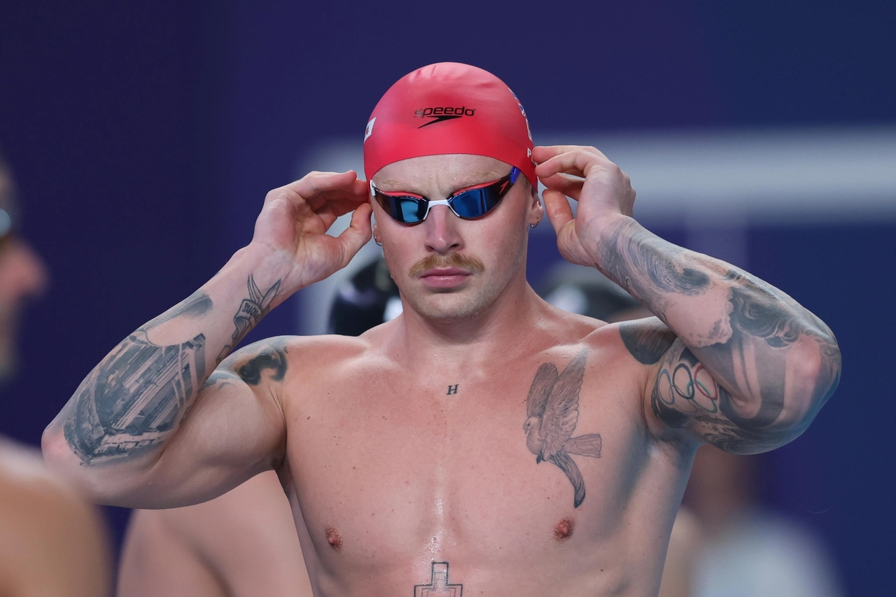 Peaty si è qualificato ai Giochi olimpici di parigi 2024