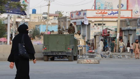 Afghanistan crisis - situation at Hamid Karzai International Airport