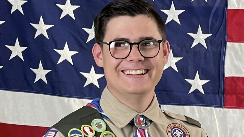 Un boy scout americano (Boy Scouts of America / Instagram)