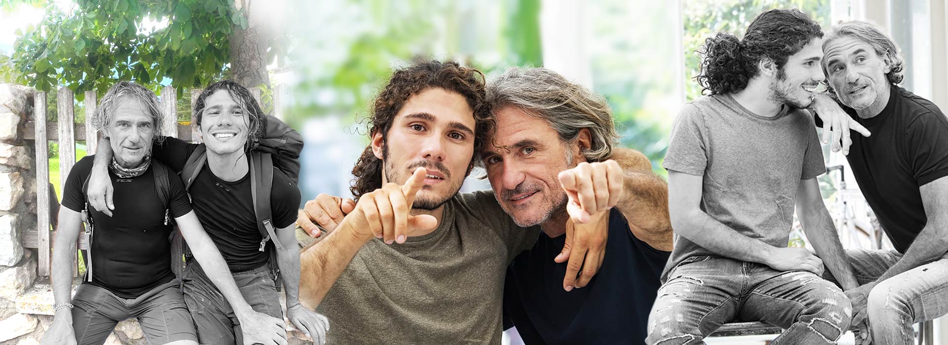 Franco Antonello, 60 anni e suo figlio Andrea, 27 anni