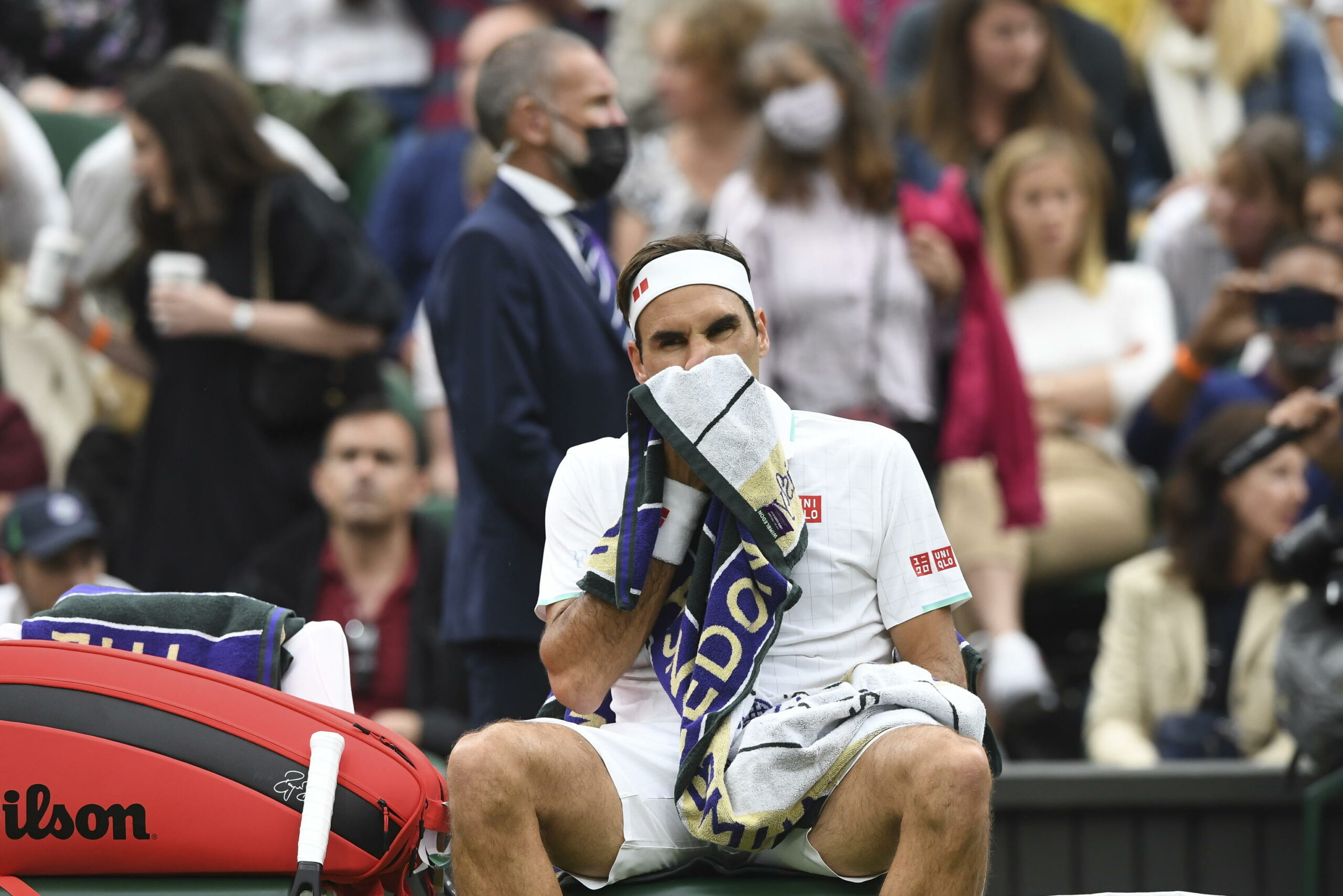 Lo svizzero Roger Federer