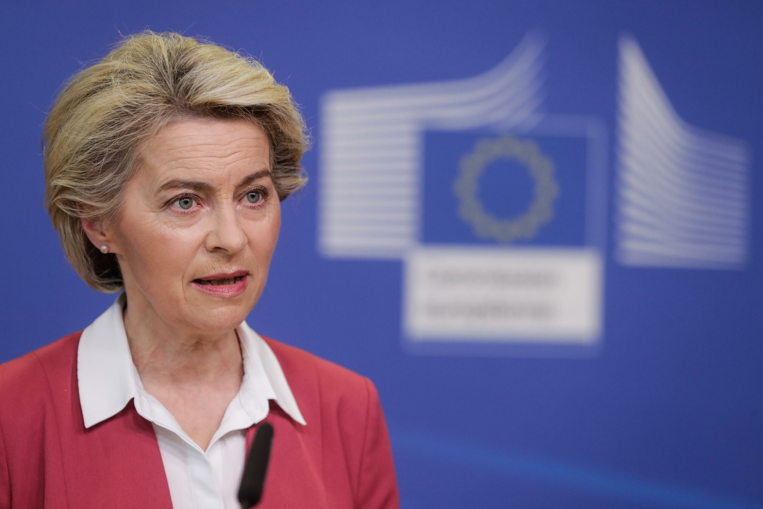 Ursula von der Leyen, 63 anni, è presidente della Commissione europea