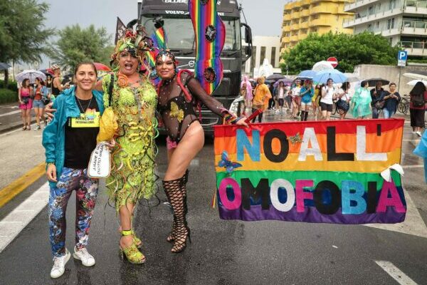 27-07-19 Rimini - Gay Summer Pride - con tutti i movimenti arcigni arci lesbica
Photo Fabrizio Petrangeli