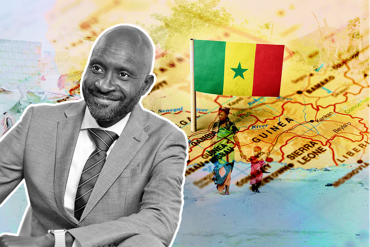 La favola di M&#39;backè Sarr: “È arrivato il momento di dare un contributo  alla mia...