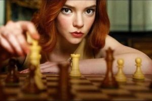 Anya Taylor-Joy, 25 anni, protagonista della serie evento "La regina degli scacchi"