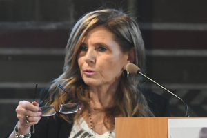 Patrizia Barbieri, 61 anni, prima cittadina di Piacenza, è l’unica in questo ruolo nelle città sopra i 100mila abitanti