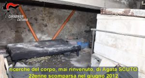 Svolta nelle indagini sulla scomparsa di una ragazza di 22 anni di Acireale, in provincia di Catania: Agata Scuto (Immagini da "Chi l'ha Visto?)