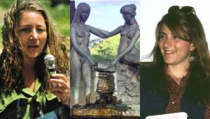 Le giornaliste Ilaria Alpi e Maria Grazia Cutuli ritratte nude