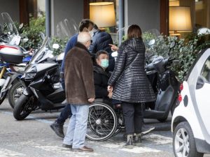 Rodolfo Laganà ha ritrovato la sedia a rotelle