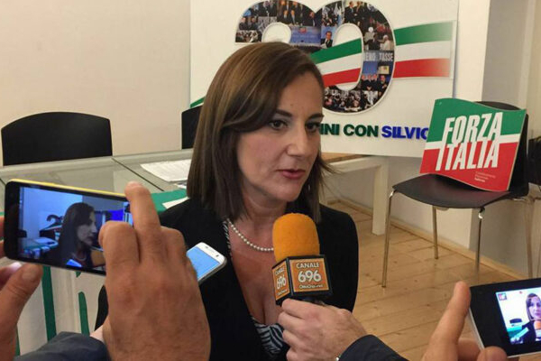 La neo-deputata Maria Rosa Sessa (Forza Italia)