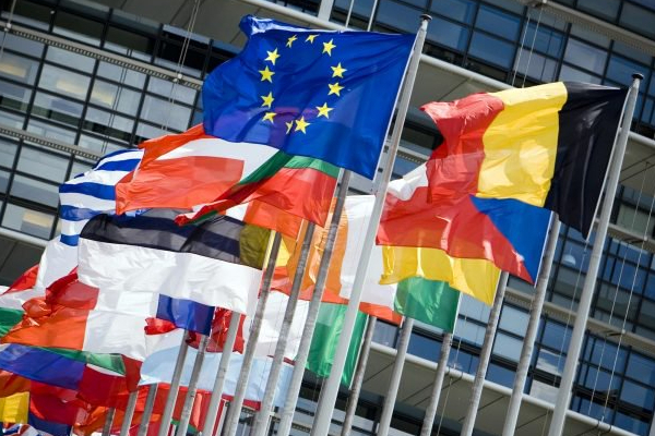 Bandiere dell'Ue