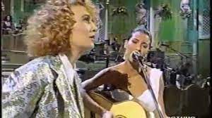 Nel 1993 Grazia Di Michele e Rossana Casale portano all’Ariston ‘Gli amori diversi’ che conquistò il terzo posto
