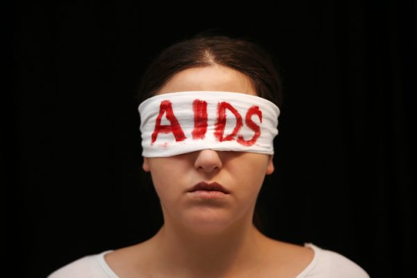 AIDS awareness concept