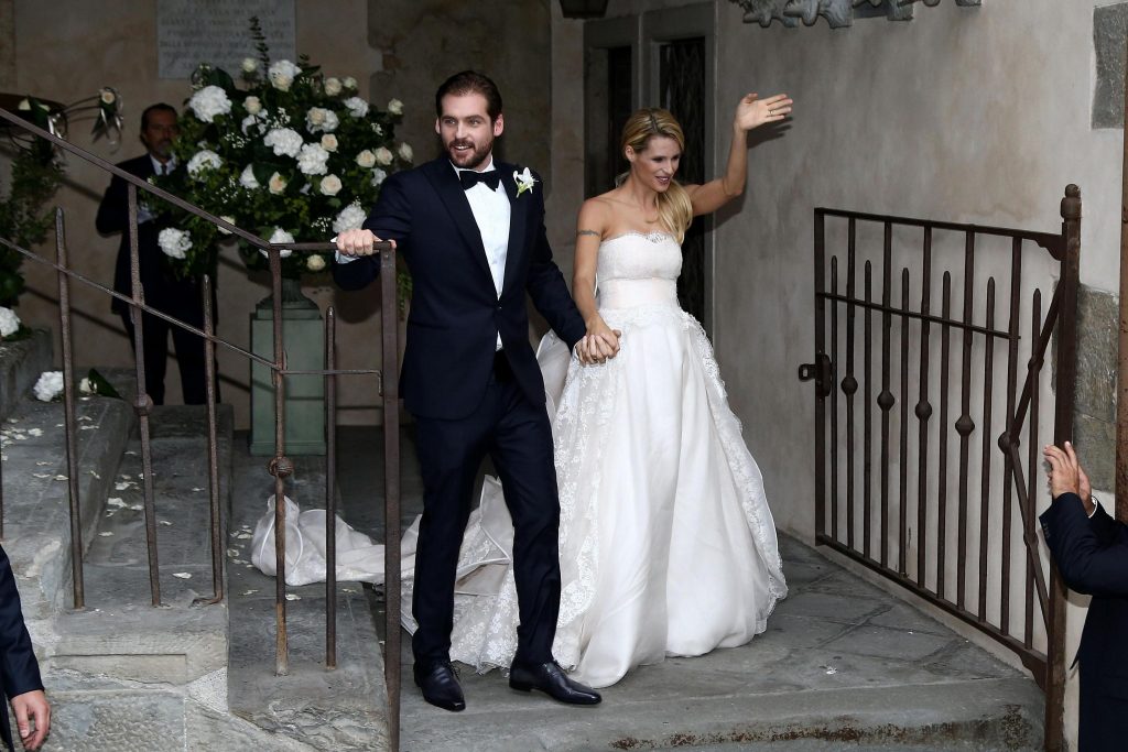 Michelle Hunziker, 44 anni, e Tomaso Trussardi, 38 anni, erano legati dal 2011. Si sono sposati il 10 ottobre del 2014