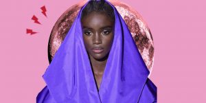 Maty Fall Diba è la modella italo-senegalese in copertina su British Vogue di febbraio 2022 
