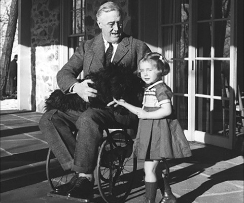 La carrozzina del presidente Roosevelt. Quando la disabilità è potere