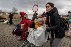 Ucraina, popolazione in fuga