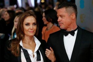 Brad Pitt e Angelina Jolie ai tempi della loro unione