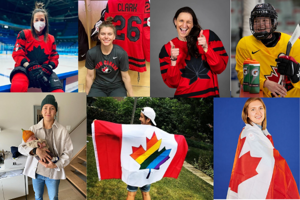 Squadra femminile hockey canada