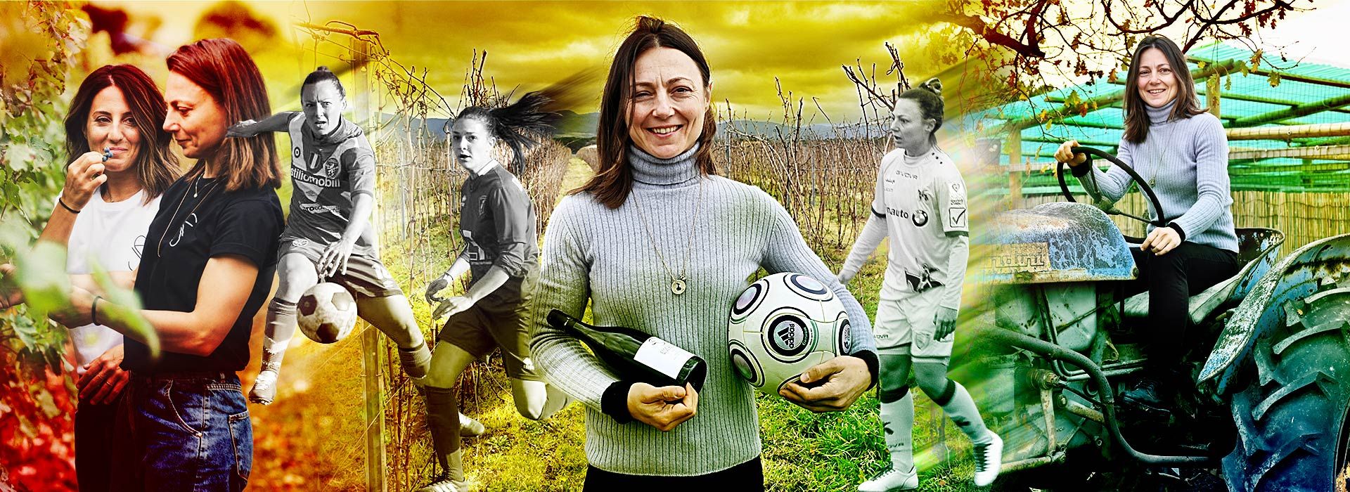 Silvia Fuselli (40 anni), 53 presenze nella nazionale italiana di calcio, 5 scudetti vinti