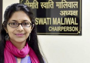 Swati Maliwal, presidente della Commissione delle Donne della città di Delhi