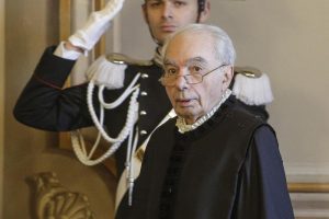 Giuliano Amato, presidente Corte Costituzionale
