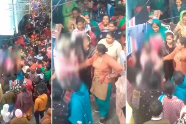 Stupro di gruppo in India: alcune immagini tratte dal video postato su Twitter