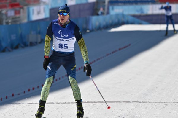 Grygorii Vovchynskyi è campione Paralimpico nel Biatlon