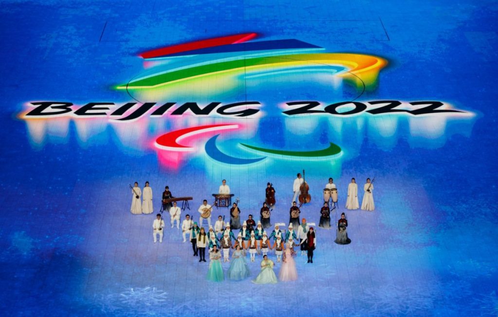 cerimonia apertura paralimpiadi
