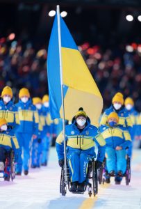 atleti ucraini parata paralimpiadi 