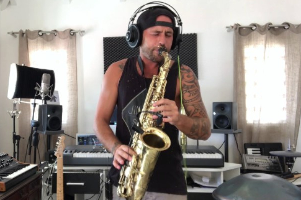 Il sassofonista Jimmy Sax in concerto a Firenze