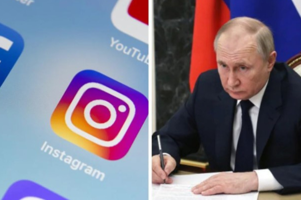 Instagram bloccato in Russia