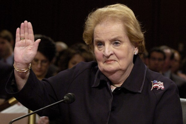 Madeleine K. Albright, è morta la prima Segretaria di Stato degli Stati Uniti