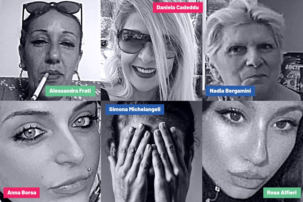Anna, Rosa, Simona, Alessandra, Nadia, Daniela, una scia di sangue: le vittime di femminicidio nel 2022