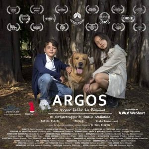 La locandina del cortometraggio 'Argo' diretto dal regista Fabio Bagnasco