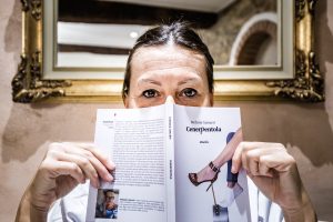 La chef Stefania Camurri - foto di Massimiliano Londi