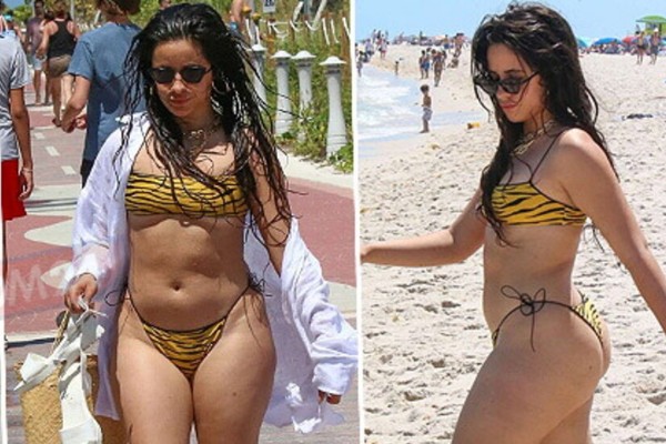 La pop star Camila Cabello (25 anni) vittima di body shaming