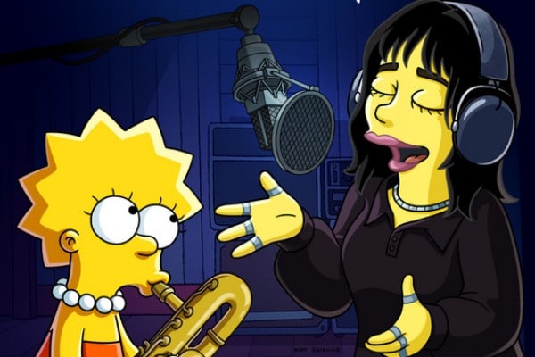 Dopo il trionfo agli Oscar, Grammy e Golden Globe, Billie Eilish sarà protagonista nel nuovo cortometraggio de "I Simpson"