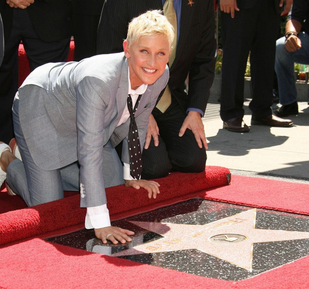 Ellen DeGeneres was the first woman to go out in prime time on a national network