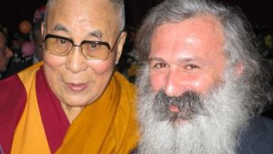 Padre Guidalberto Bormolini e il Daila Lama